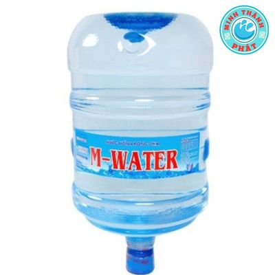 Nước Tinh Khiết M-Water 20 Lít - Bình úp