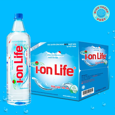 Nước I-on Life 1.25 lít