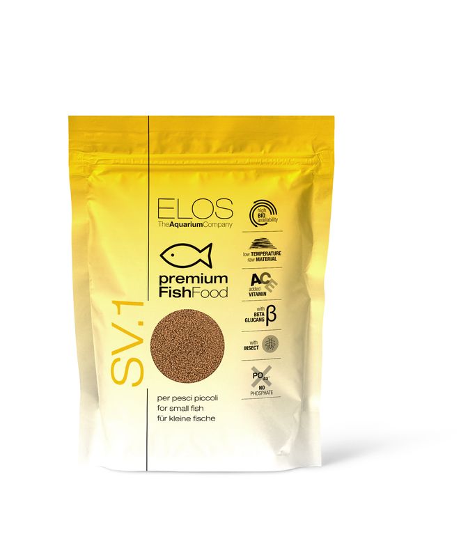 Sv1 Granular food for small fish