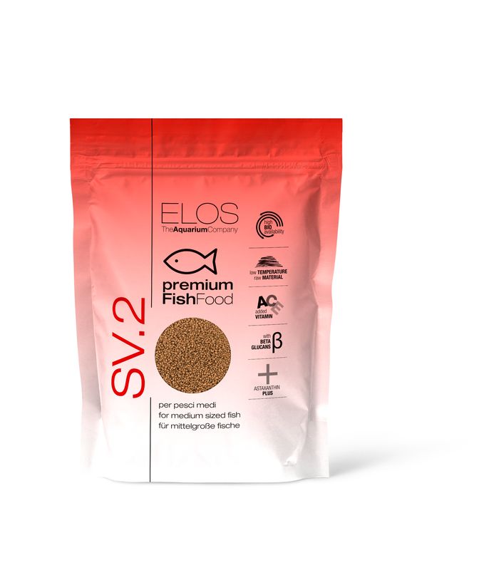 Sv2 Granular food for Medium size fish