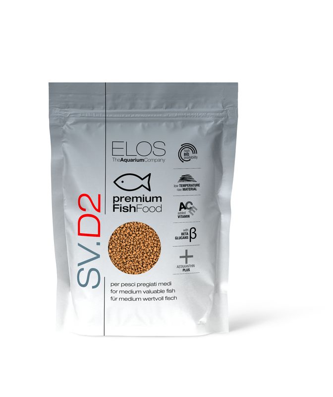 svD2 - Extruded Food for Valuable Species - Medio