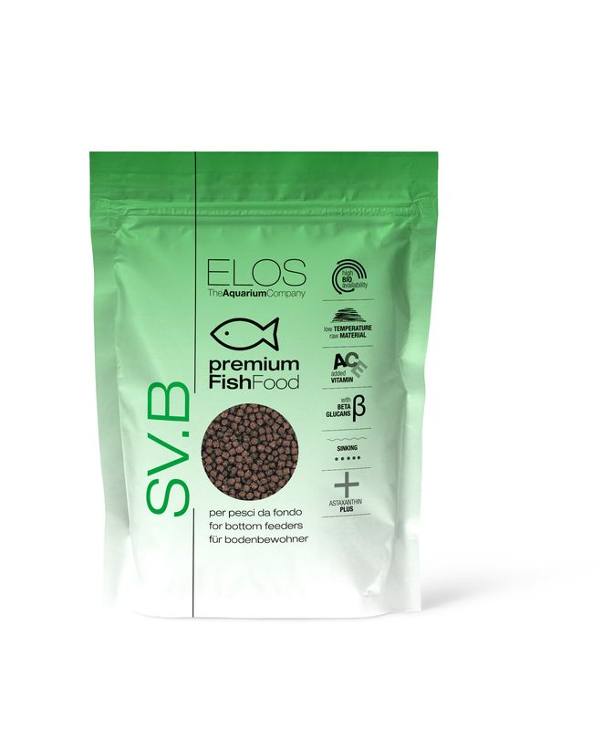 svB Fish food for Bottom Feeders
