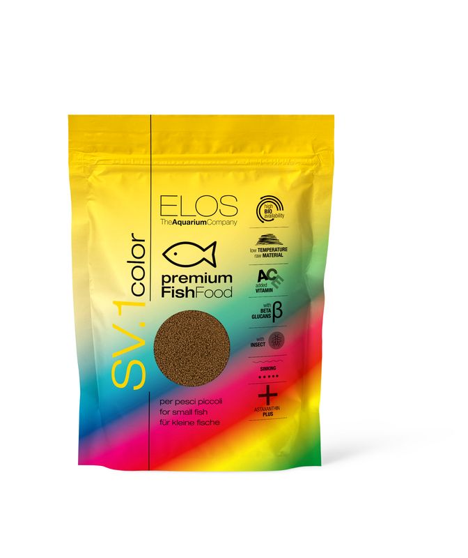Sv1 Color - Granular food for small fish
