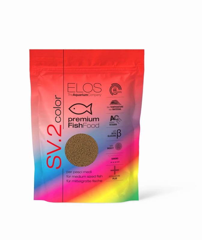 Sv2 Granular food for Medium size fish