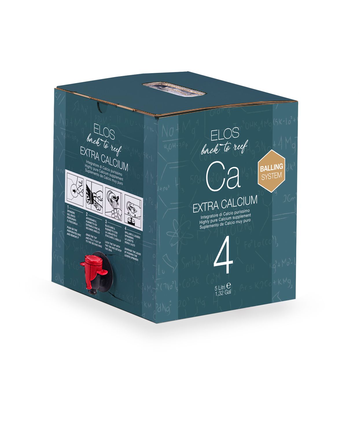 4.Elos Ca+ Extra Calcium