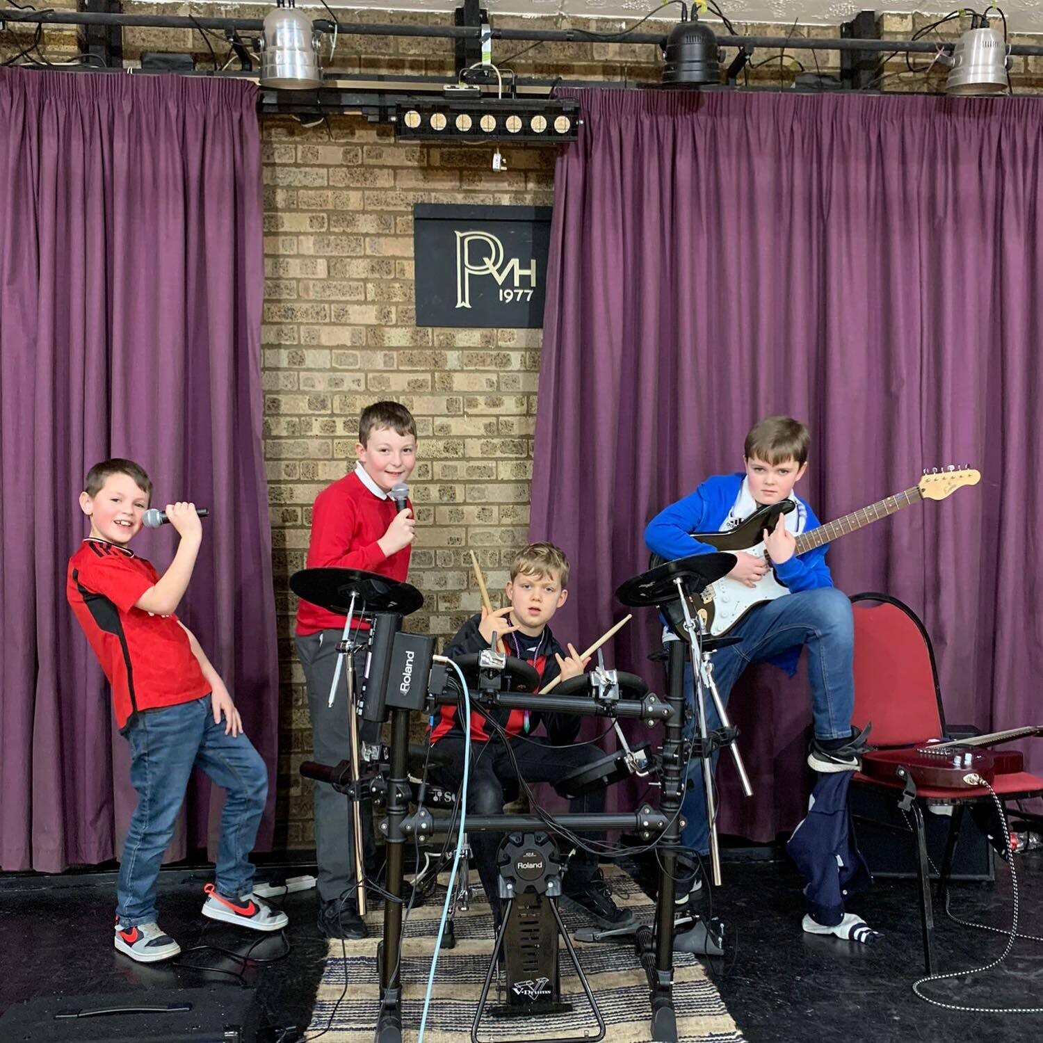 Youth Band Session