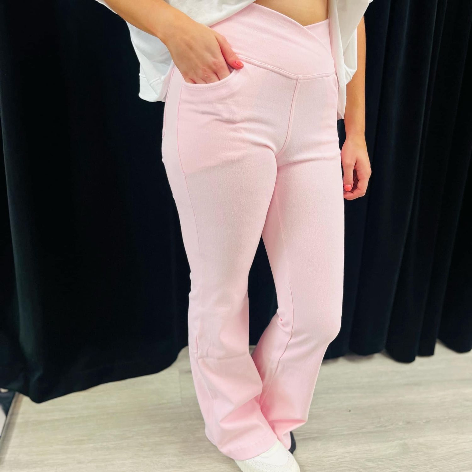 rae mode pink jeggings