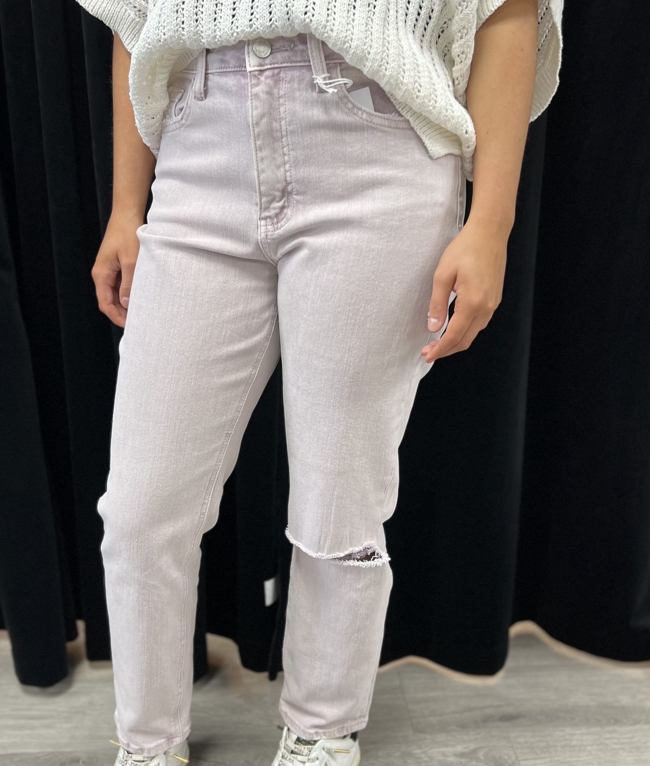 vv lavender jeans
