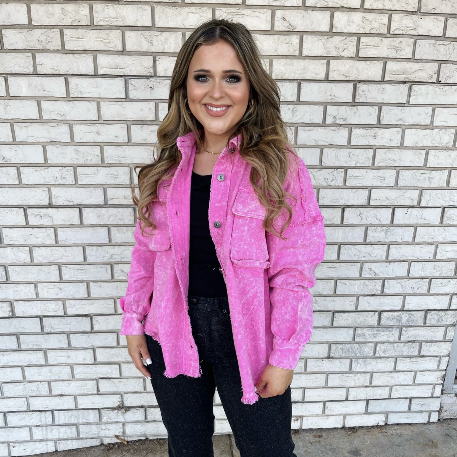 Newin pink jacket