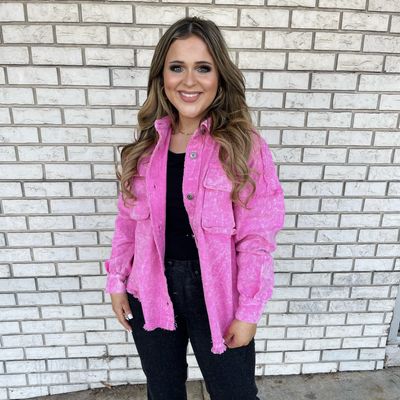 Newin pink jacket