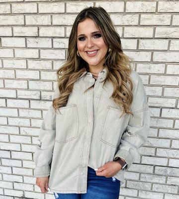 ee some tan love jacket