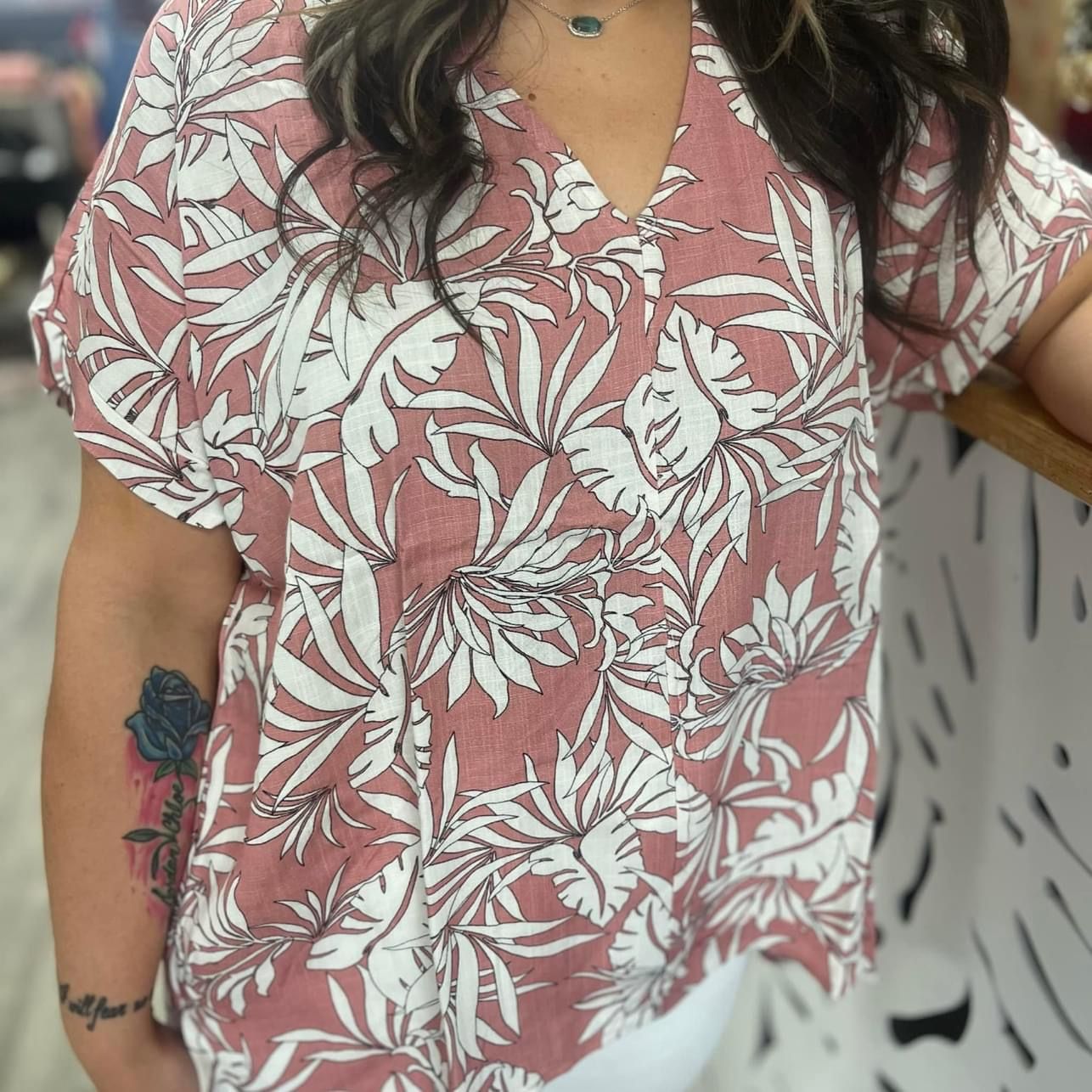 MTS cruise ready pink flowers