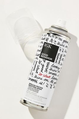 IGK Good Behavior Smoothing, Heat Protection, Shine Spray