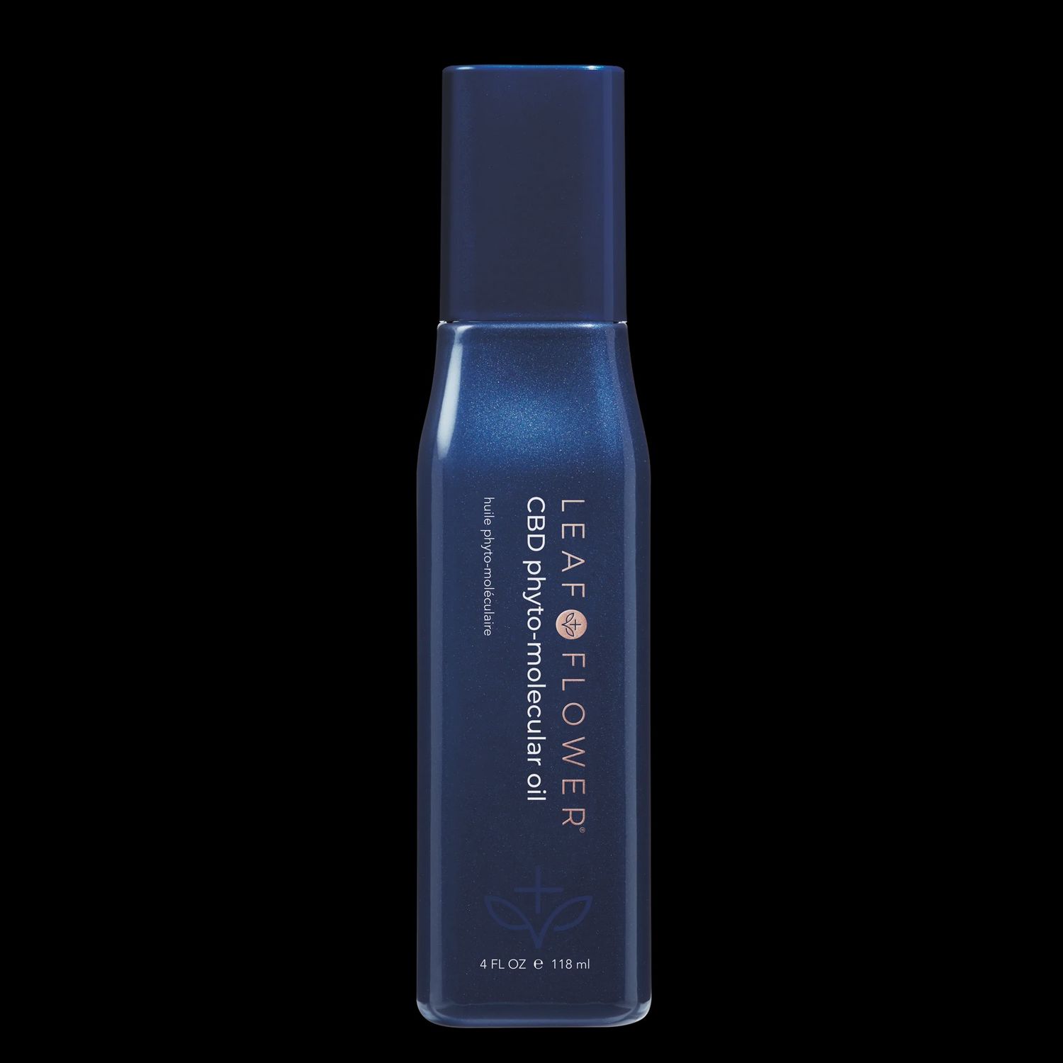 Leaf + Flower - CBD Phyto-Molecular Hair Oil