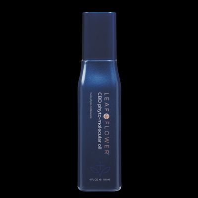 Leaf + Flower - CBD Phyto-Molecular Hair Oil