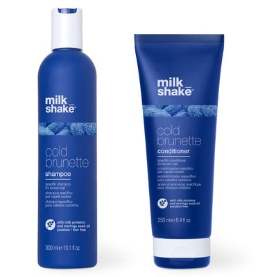 Milk_Shake - Cold Brunette Conditioner - Specific for Brown Hair.