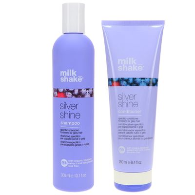 Milk_Shake - Silver Shine Purple Shampoo - Specific for Blond or Grey Hair
