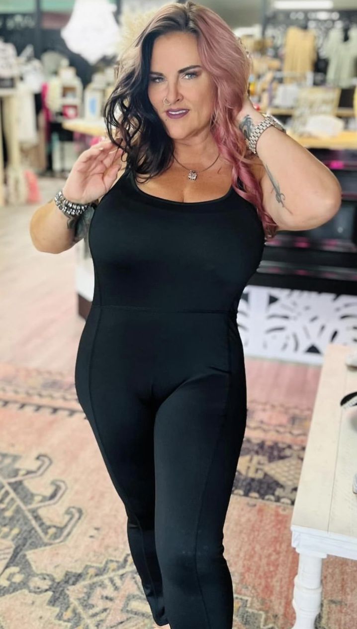 new in black long jumper
