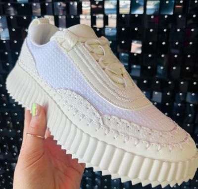 Corky&#39;s - White Adventure Shoes