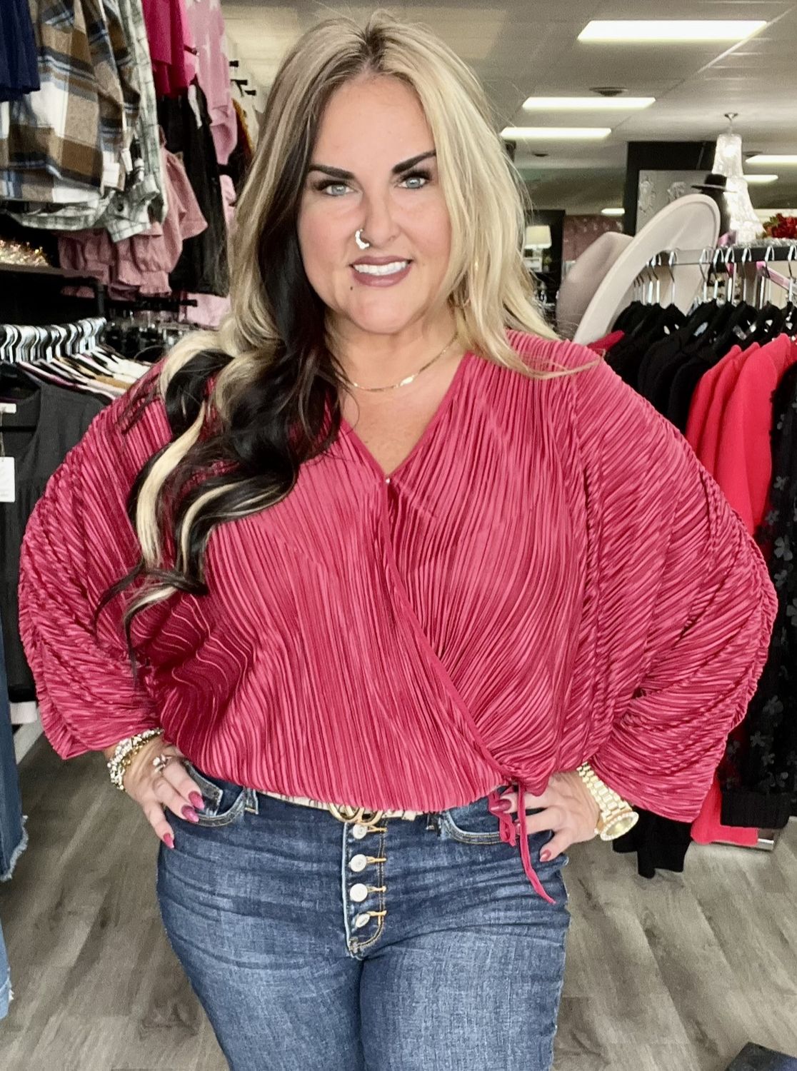 gi gi o rasberry top