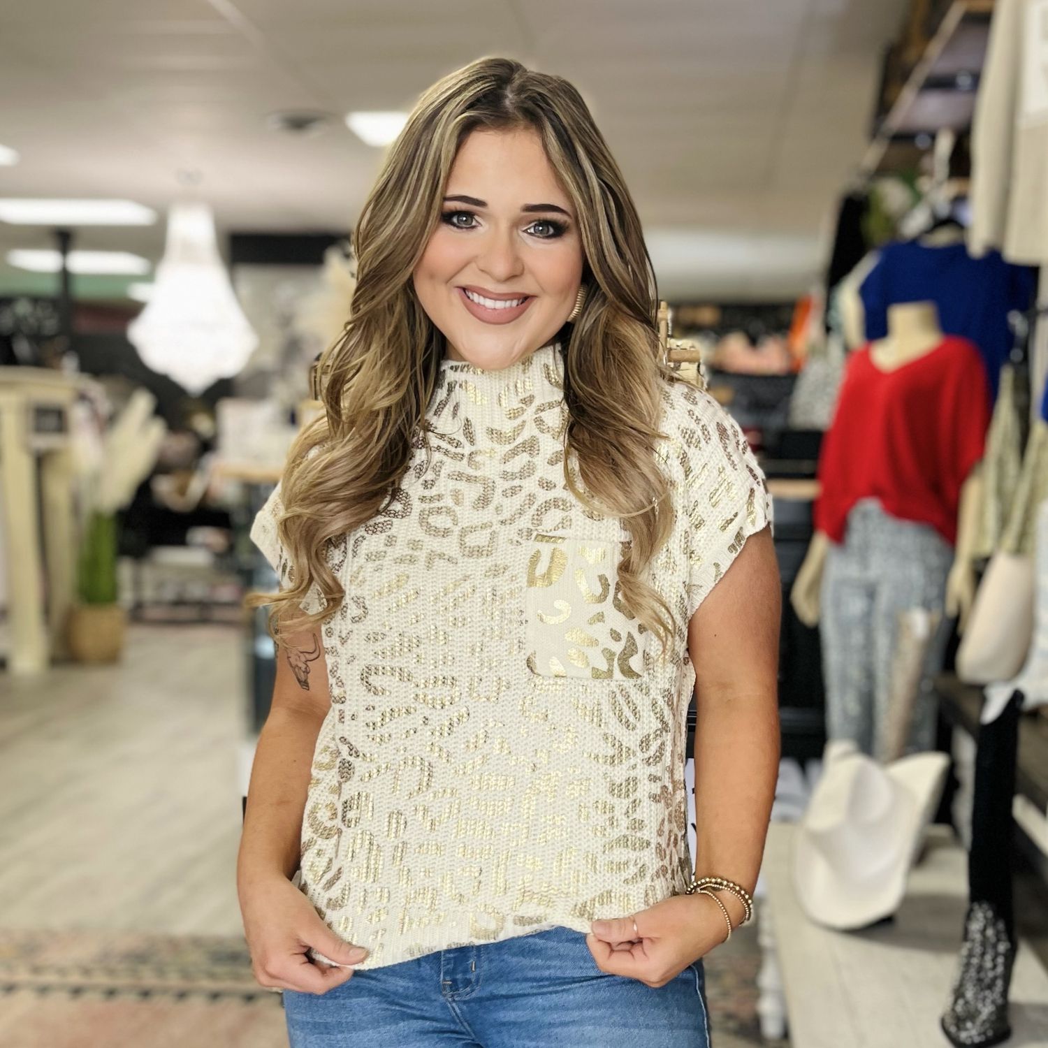 Jodifl Ivory Sweater