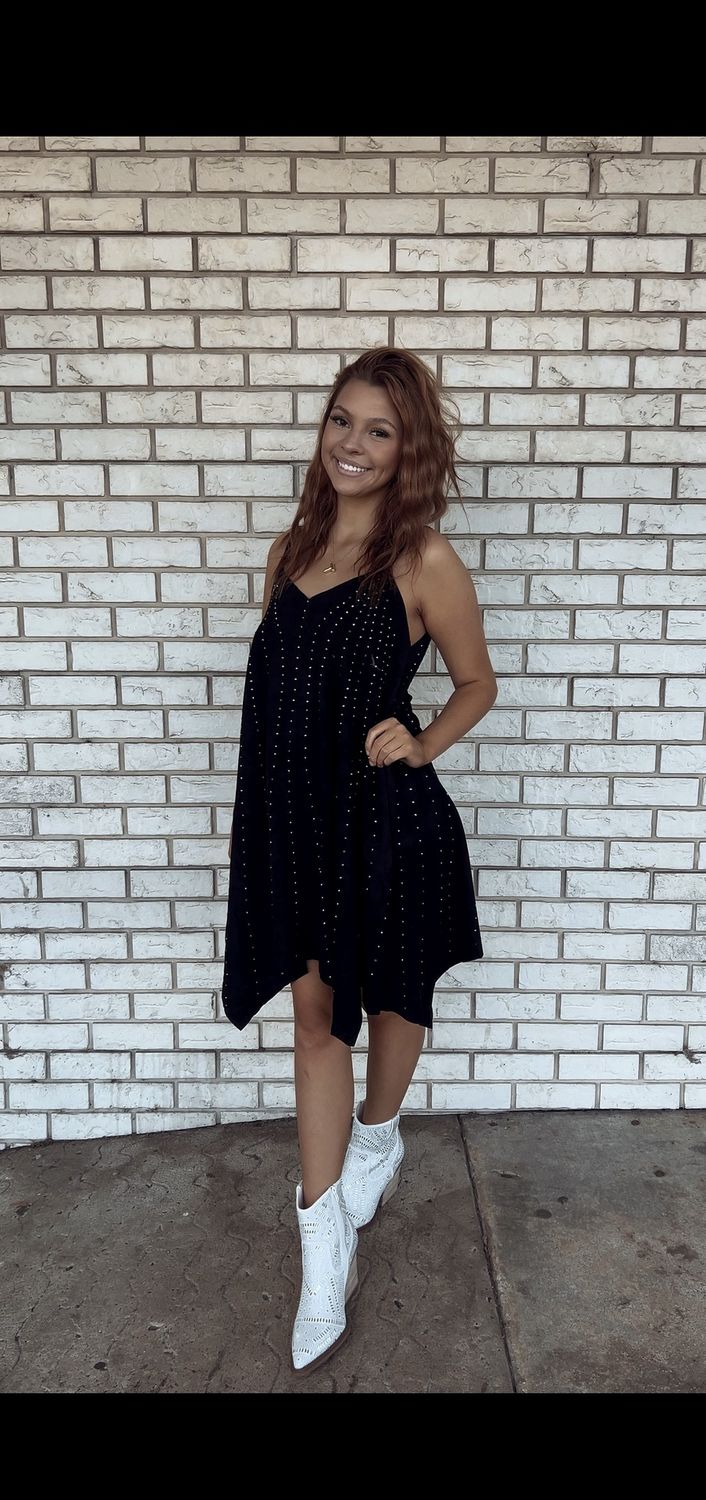 Nashville Black is calling stud dress