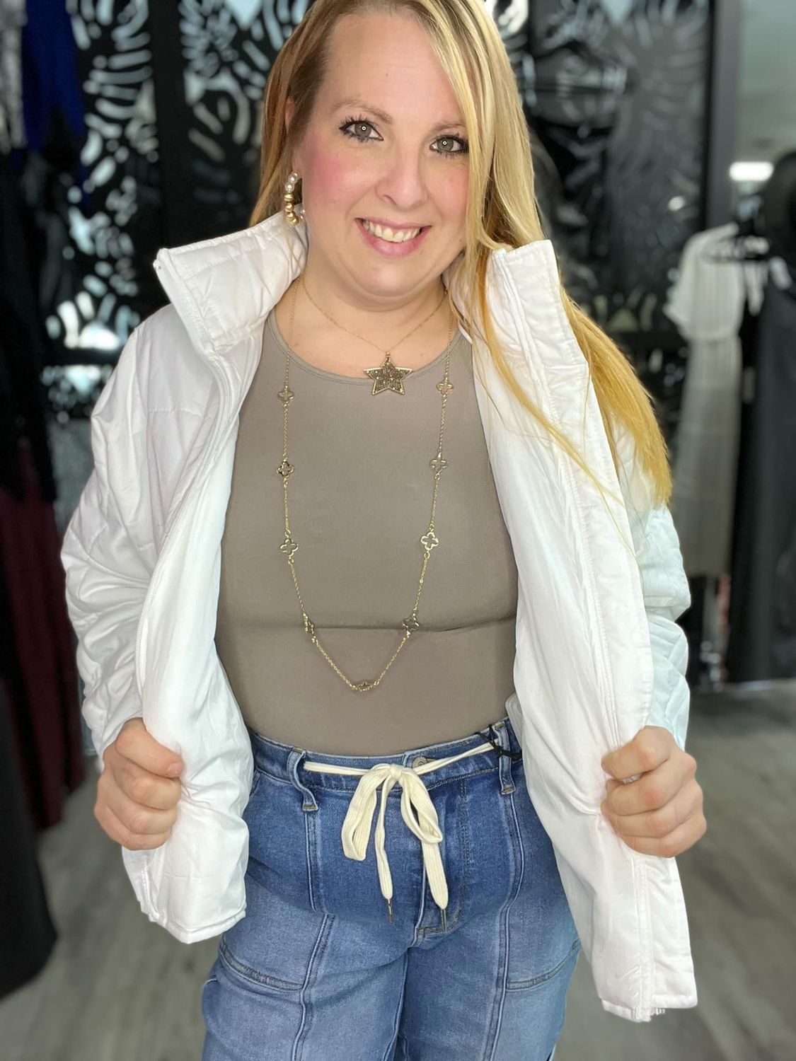 White Buffer Jacket