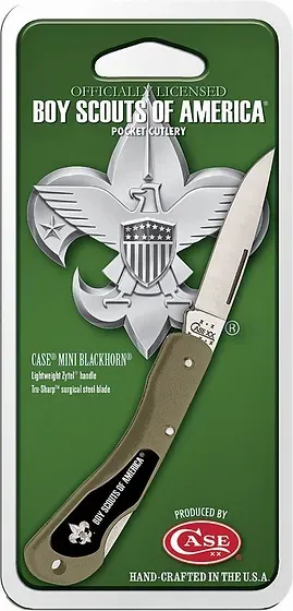 Boy Scouts of America Mini Blackhorn - Case Cutlery