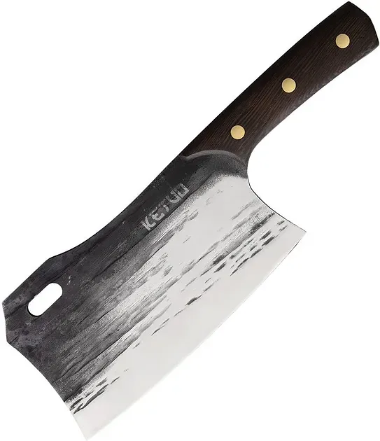 Cleaver Walnut Wood (7.5&quot; Satin) - Ketuo