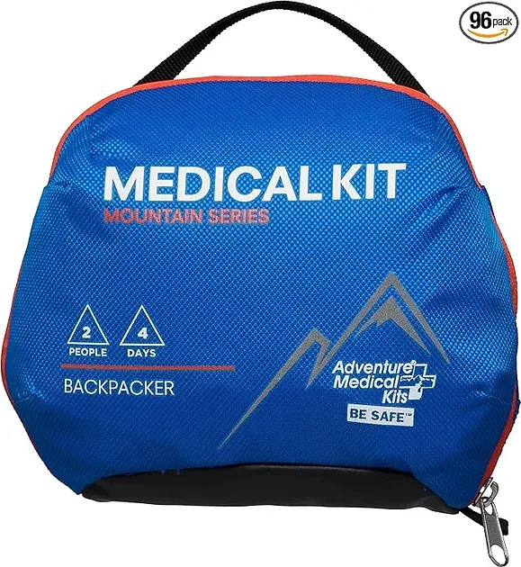 Mountain Backpacker Med Kit - Adventure Medical