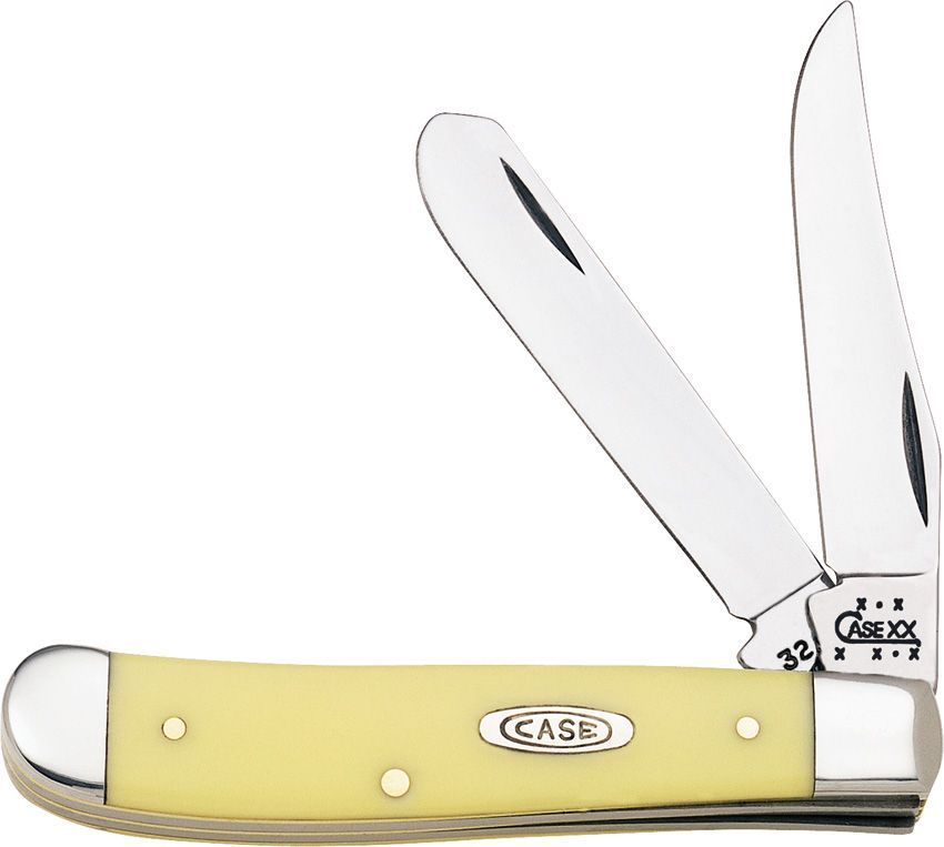 Mini Trapper Yellow - Case Cutlery