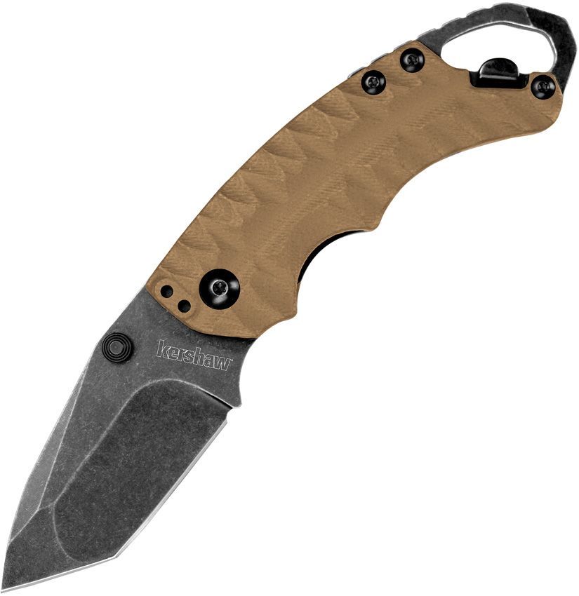 Shuffle II Linerlock Tan - Kershaw