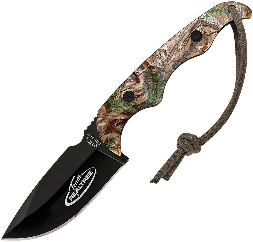 Realtree Neck Knife - Utica