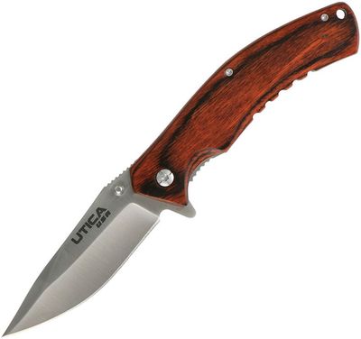 Woodsman Linerlock - Utica