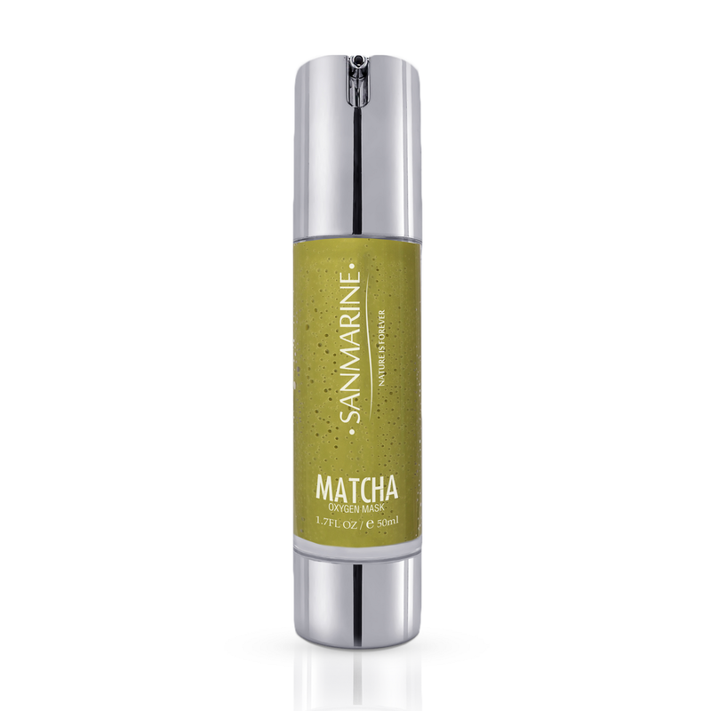 Matcha Oxygen Mask