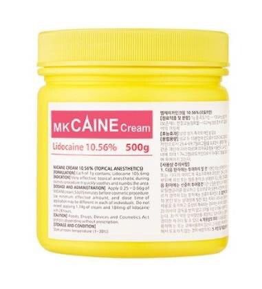 MK Numbing Cream 500 g