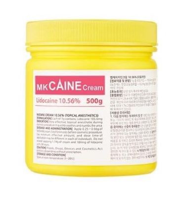 MK Numbing Cream 500 g