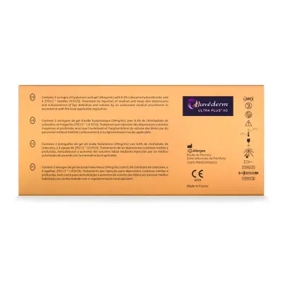 Juvederm Ultra Plus XC