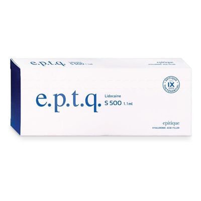 ​e.p.t.q s500 with Lidocaine