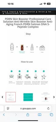 PDRN Skin Booster