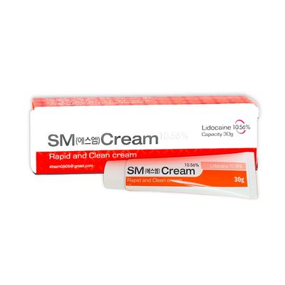 SM Lido Cream 10.56% 30g