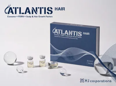 ​Atlantis Hair Exosomes + PDRN + Scalp &amp; Hair Growth Factors Ampoule
