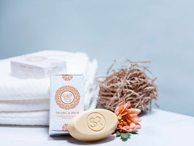 Cream-Soap Ganoderma and Black Cumin