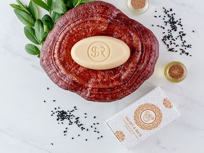 Cream-Soap Ganoderma and Black Cumin