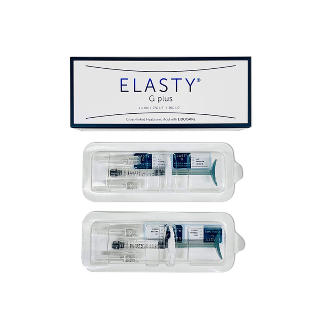 Elasty F Plus 1 Syringe Lidocaine