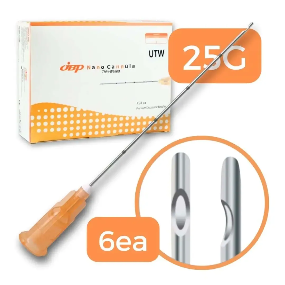 JBP Nanocannula 25G  70mm (6ea)