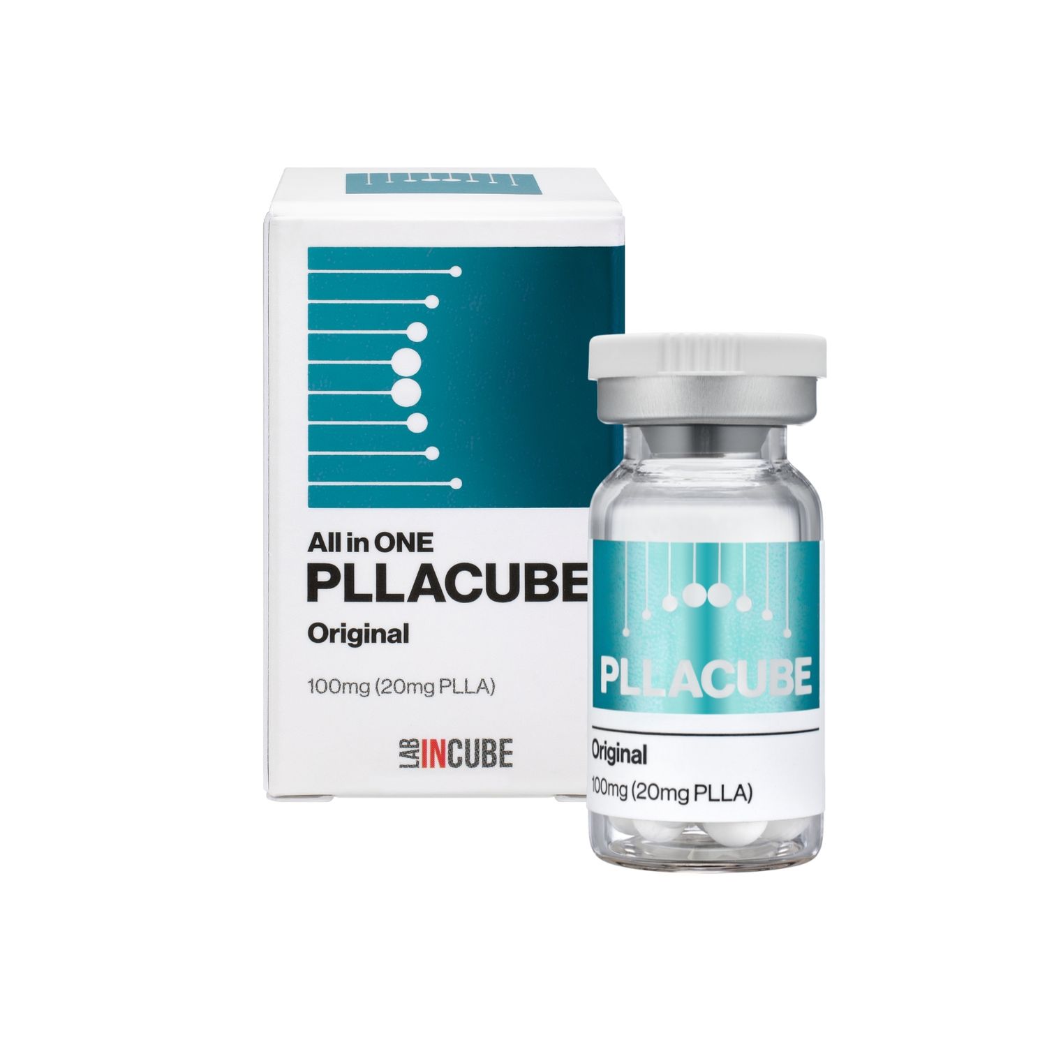 PLLA Cube