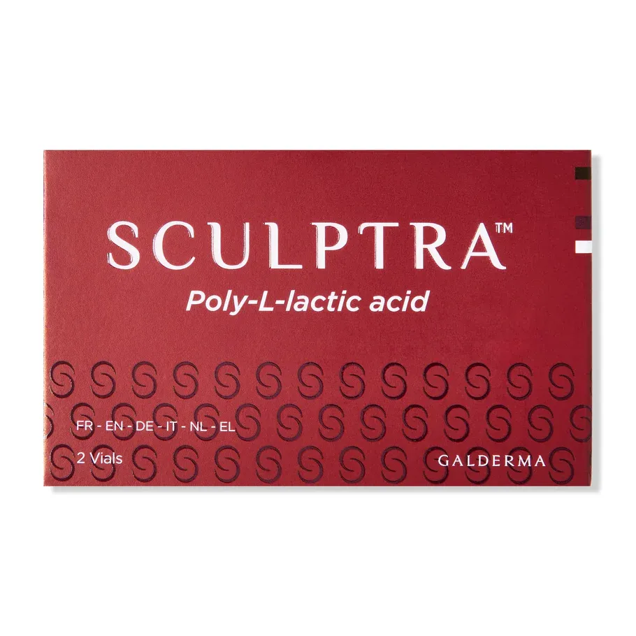 Sculptra Poly-L-Lactic Acid 2 x 5ml vials