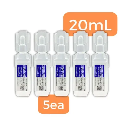 Isotonic Sodium Solution Saline (5 Bottles)