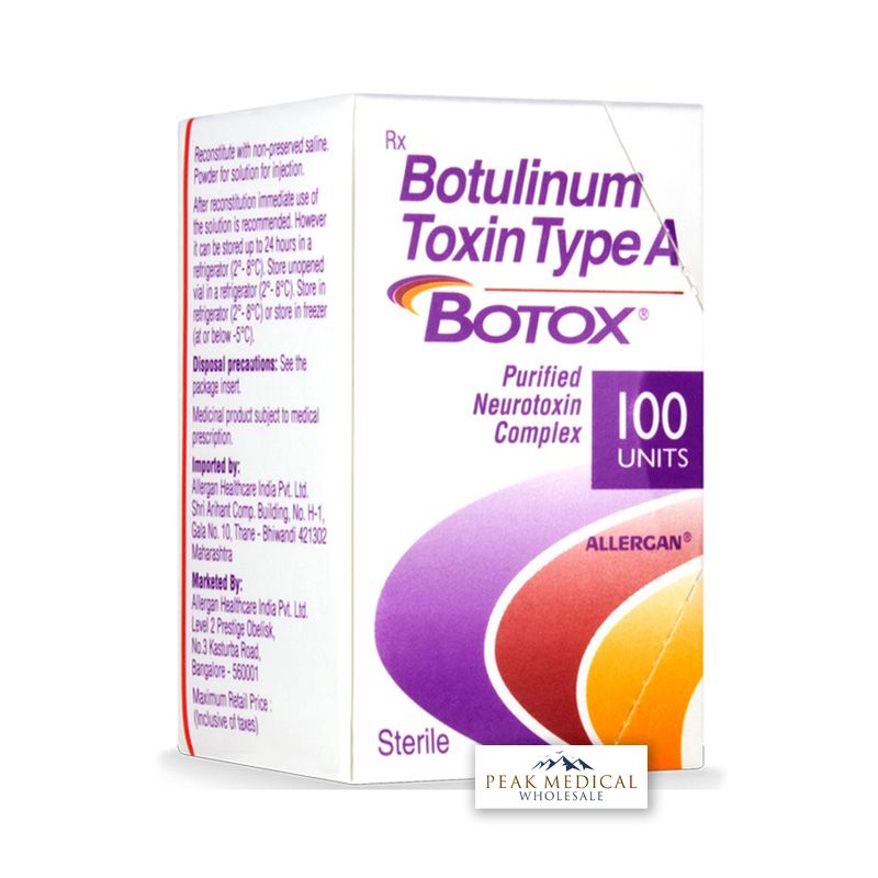 Botox 100 units by Allergan